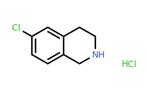 33537-97-2 | 6-Chloro-1,2,3,4-tetrahydroisoquinoline hydrochloride
