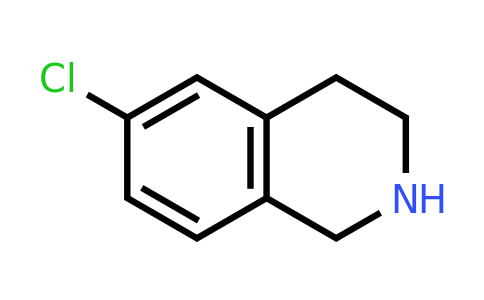 33537-99-4 | 6-Chloro-1,2,3,4-tetrahydroisoquinoline