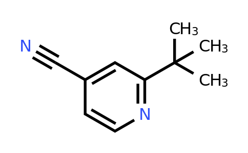 33538-09-9 | 2-(tert-Butyl)isonicotinonitrile