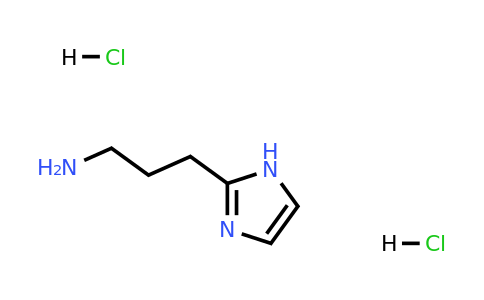 33544-86-4 | 3-(1H-Imidazol-2-yl)propan-1-amine dihydrochloride