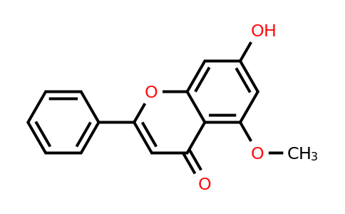 7-Hydroxy-5-methoxy-2-phenyl-4H-chromen-4-one