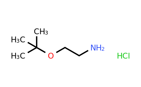 335598-67-9 | 2-(1,1-dimethylethoxy)-Ethanamine, hydrochloride (1:1)