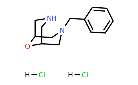 3-Benzyl-9-oxa-3,7-diazabicyclo[3.3.1]nonane dihydrochloride