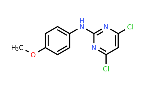 335649-13-3 | 4,6-Dichloro-n-(4-methoxyphenyl)pyrimidin-2-amine