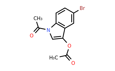 33588-54-4 | 1-Acetyl-5-bromo-1H-indol-3-yl acetate