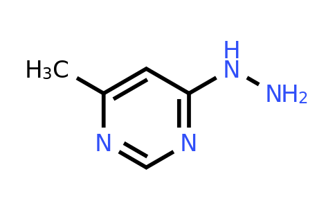 33592-43-7 | 4-Hydrazinyl-6-methylpyrimidine
