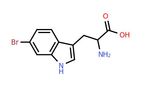 33599-61-0 | 6-Bromotryptophan