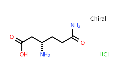 L-β-Homoglutamine hydrochloride