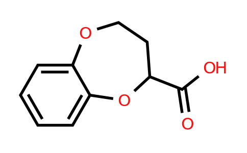 33632-74-5 | 3,4-Dihydro-2H-benzo[b][1,4]dioxepine-2-carboxylic acid