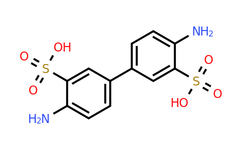 4,4'-Diamino-[1,1'-biphenyl]-3,3'-disulfonic acid