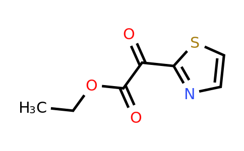 33656-63-2 | Ethyl 2-oxo-2-(1,3-thiazol-2-yl)acetate