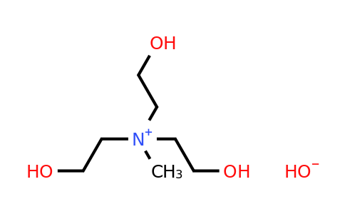 33667-48-0 | Tris(2-hydroxyethyl)methylammonium Hydroxide (45-50% in Water)(stabilized with MEHQ)