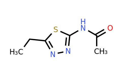 33720-98-8 | N-(5-ethyl-1,3,4-thiadiazol-2-yl)acetamide