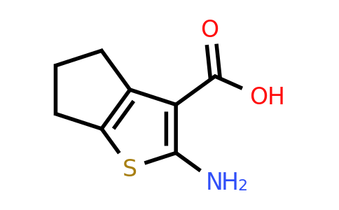 337311-46-3 | 2-Amino-4h,5h,6h-cyclopenta[b]thiophene-3-carboxylic acid