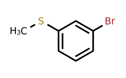 33733-73-2 | (3-Bromophenyl)(methyl)sulfane
