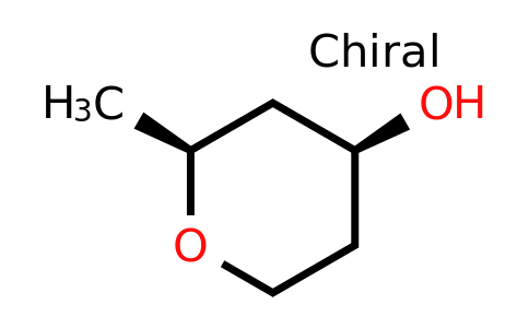 cis-2-methyltetrahydropyran-4-ol
