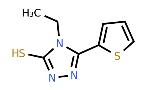 337473-17-3 | 4-Ethyl-5-(thiophen-2-yl)-4H-1,2,4-triazole-3-thiol
