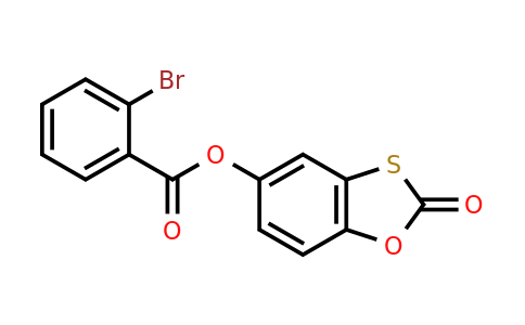 337496-15-8 | 2-Oxobenzo[d][1,3]oxathiol-5-yl 2-bromobenzoate