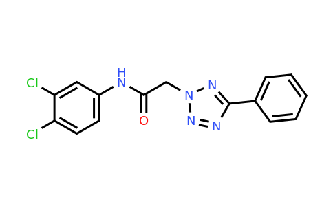 337505-83-6 | N-(3,4-dichlorophenyl)-2-(5-phenyl-2H-tetrazol-2-yl)acetamide