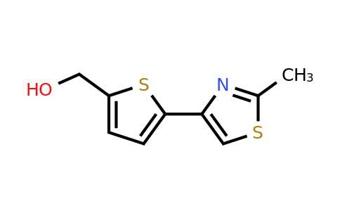 337508-70-0 | (5-(2-Methylthiazol-4-yl)thiophen-2-yl)methanol