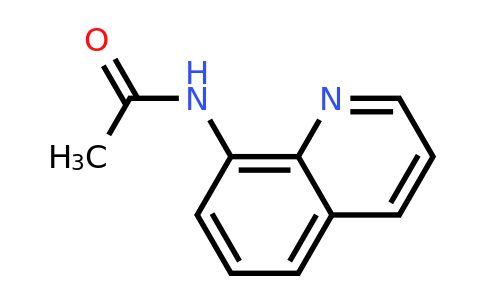 33757-42-5 | n-(Quinolin-8-yl)acetamide