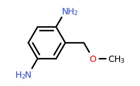 2-(Methoxymethyl)benzene-1,4-diamine