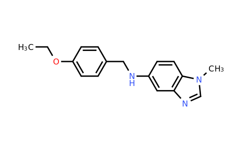337925-63-0 | N-(4-ethoxybenzyl)-1-methyl-1H-benzo[d]imidazol-5-amine