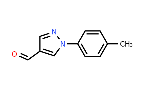 1-(4-methylphenyl)-1H-pyrazole-4-carbaldehyde