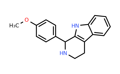 3380-73-2 | 1-(4-Methoxyphenyl)-2,3,4,9-tetrahydro-1H-pyrido[3,4-b]indole