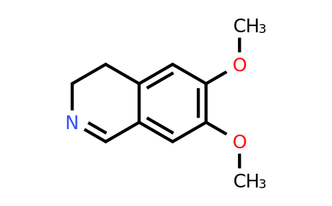3382-18-1 | 6,7-Dimethoxy-3,4-dihydroisoquinoline