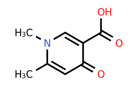 1,6-Dimethyl-4-oxo-1,4-dihydropyridine-3-carboxylic acid