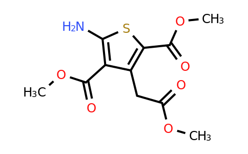 338393-14-9 | 2,4-Dimethyl 5-amino-3-(2-methoxy-2-oxoethyl)thiophene-2,4-dicarboxylate