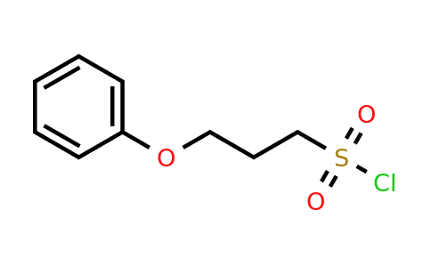 3-Phenoxypropane-1-sulfonyl chloride