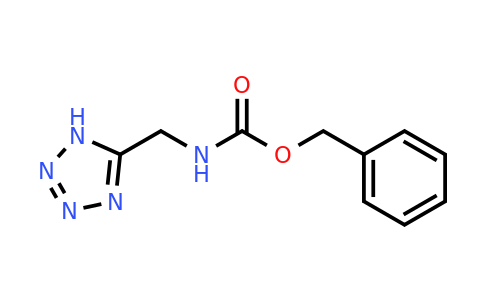 33841-53-1 | Benzyl ((1H-tetrazol-5-yl)methyl)carbamate