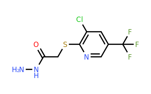 338422-76-7 | 2-((3-Chloro-5-(trifluoromethyl)pyridin-2-yl)thio)acetohydrazide