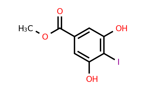 338454-02-7 | Methyl 3,5-dihydroxy-4-iodobenzoate
