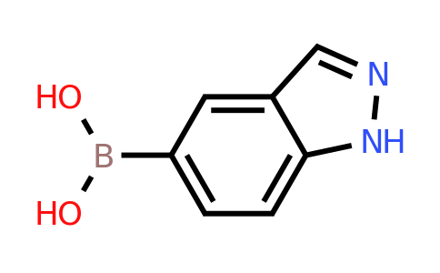 338454-14-1 | Indazole-5-boronic acid