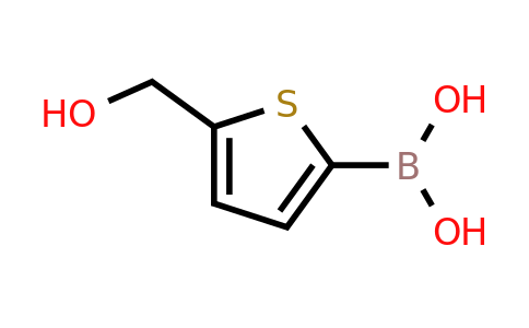 338454-45-8 | (5-(Hydroxymethyl)thiophen-2-yl)boronic acid