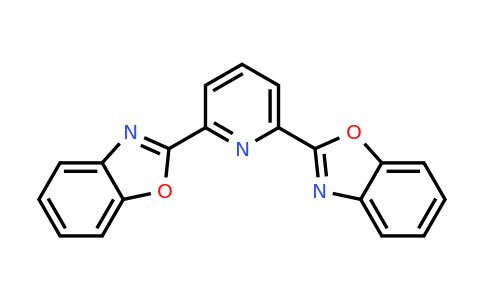 33858-36-5 | 2,6-Bis(benzo[d]oxazol-2-yl)pyridine