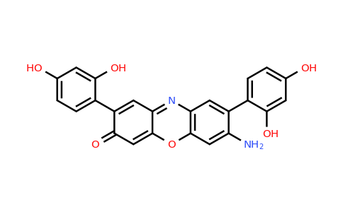 33869-21-5 | 7-Amino-2,8-bis(2,4-dihydroxyphenyl)phenoxazin-3-one