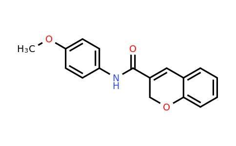 338761-04-9 | N-(4-methoxyphenyl)-2H-chromene-3-carboxamide