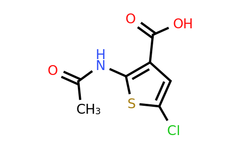 338777-32-5 | 5-Chloro-2-acetamidothiophene-3-carboxylic acid