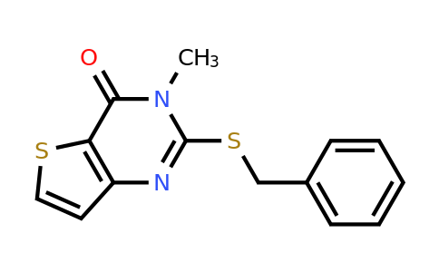 338779-09-2 | 2-(Benzylthio)-3-methylthieno[3,2-d]pyrimidin-4(3H)-one
