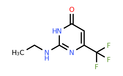 338792-66-8 | 2-(Ethylamino)-6-(trifluoromethyl)pyrimidin-4(3H)-one