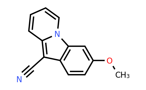 338981-81-0 | 3-Methoxypyrido[1,2-a]indole-10-carbonitrile