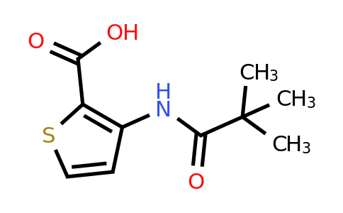 338982-37-9 | 3-Pivalamidothiophene-2-carboxylic acid