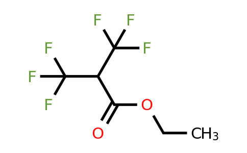 339-74-2 | Ethyl 3,3,3-trifluoro-2-(trifluoromethyl)propanoate
