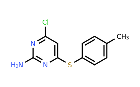 339017-61-7 | 4-Chloro-6-(p-tolylthio)pyrimidin-2-amine