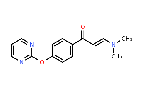 339018-66-5 | (E)-3-(dimethylamino)-1-(4-(pyrimidin-2-yloxy)phenyl)prop-2-en-1-one