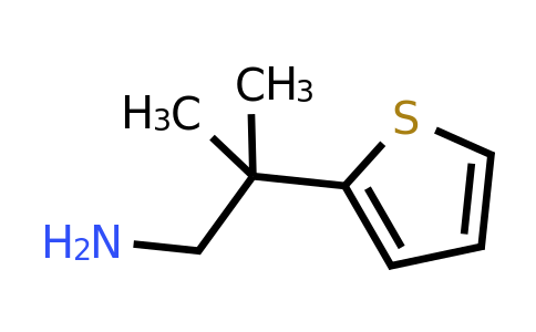 339055-33-3 | 2-Methyl-2-(thiophen-2-yl)propan-1-amine